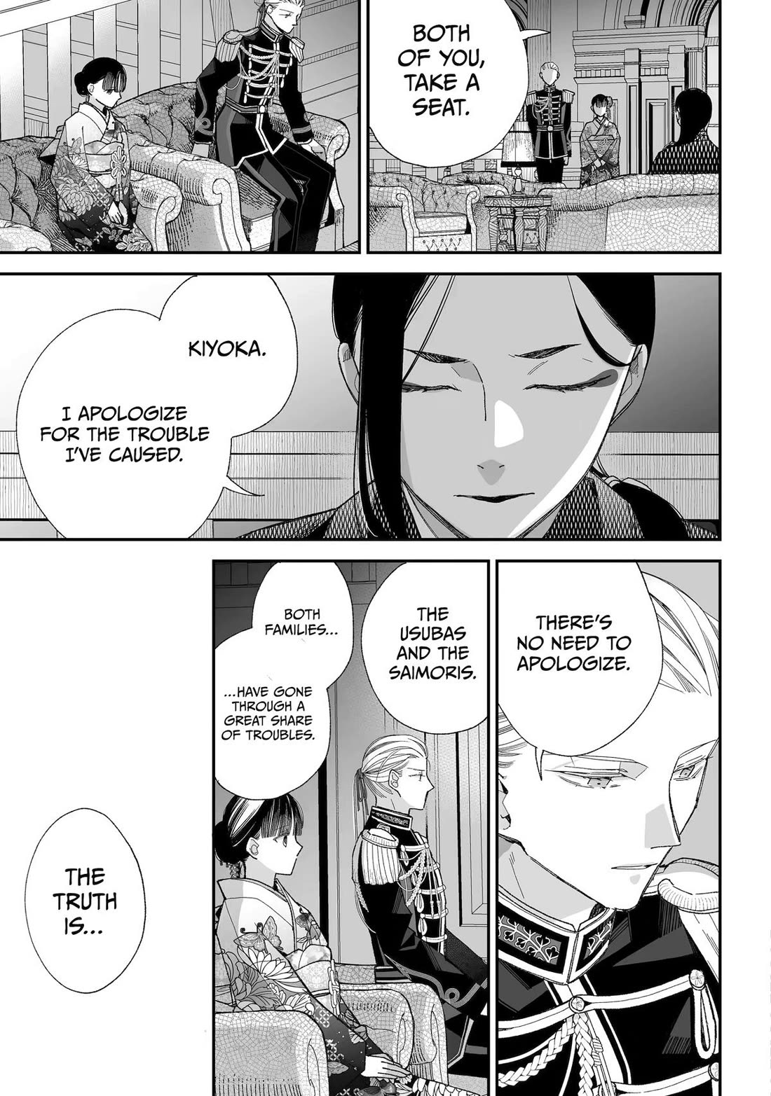 My Blissful Marriage Chapter 36 page 7 - Chapter 36