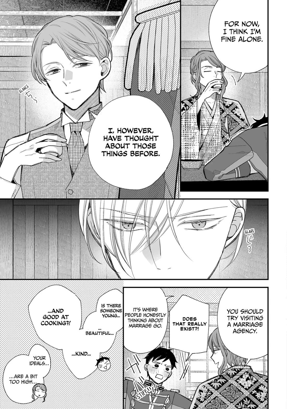 My Blissful Marriage Chapter 37 page 11 - Chapter 37