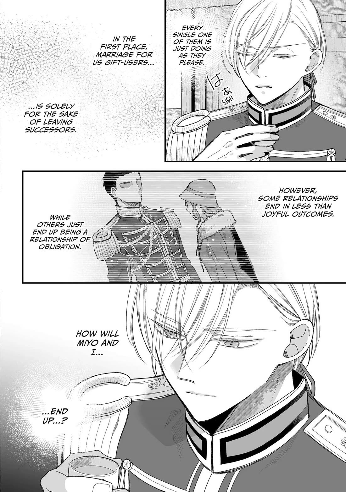 My Blissful Marriage Chapter 37 page 12 - Chapter 37