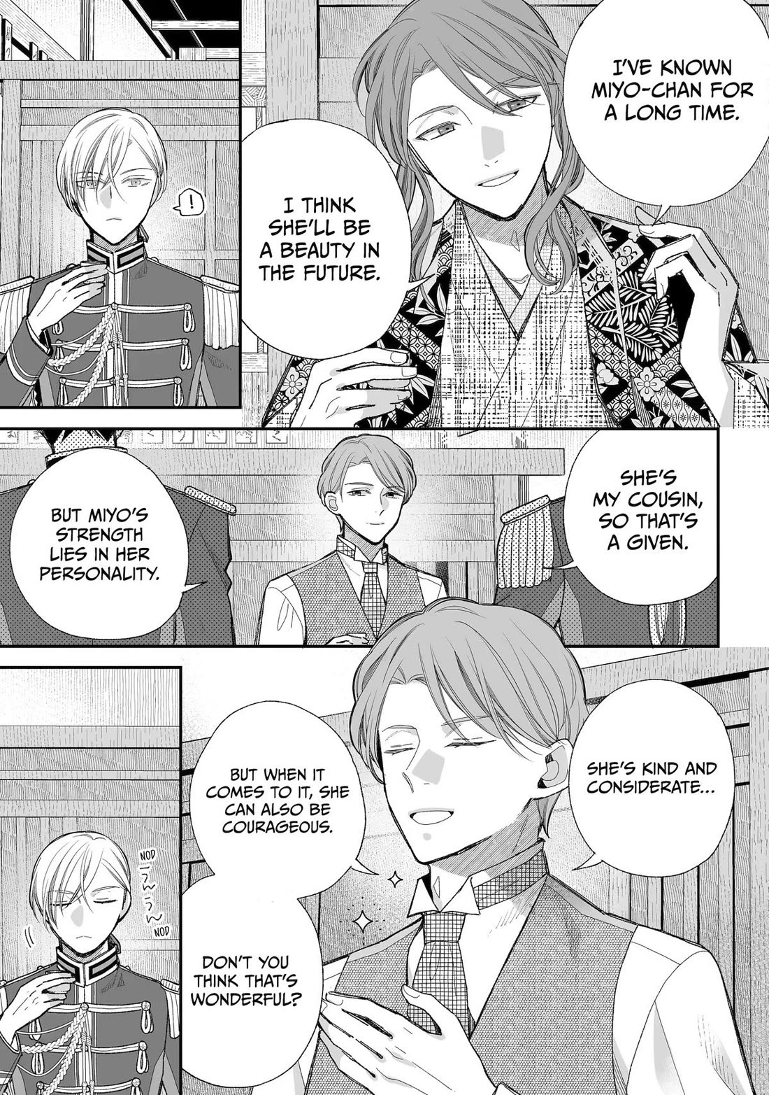 My Blissful Marriage Chapter 37 page 13 - Chapter 37