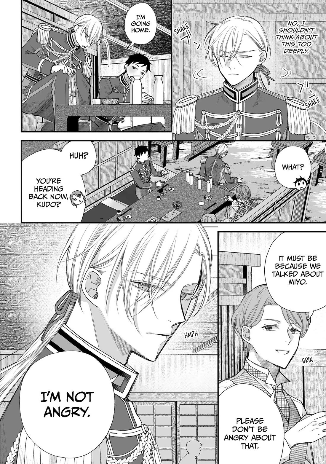 My Blissful Marriage Chapter 37 page 16 - Chapter 37