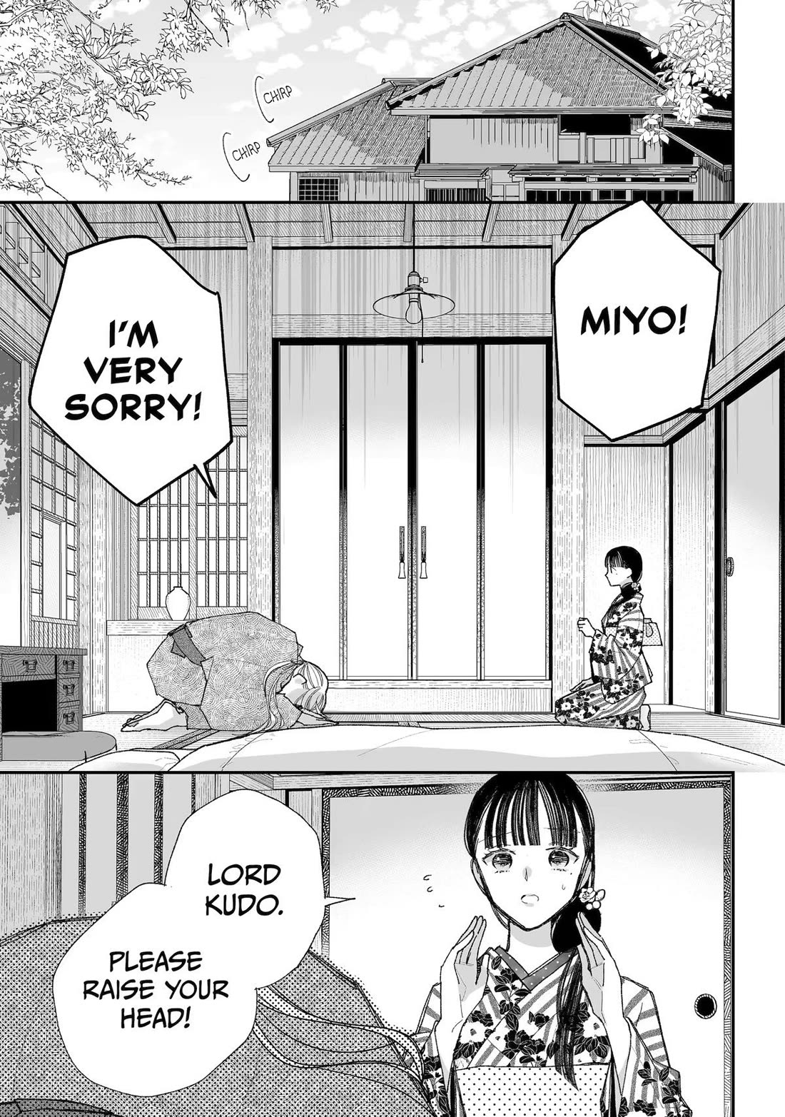 My Blissful Marriage Chapter 37 page 23 - Chapter 37