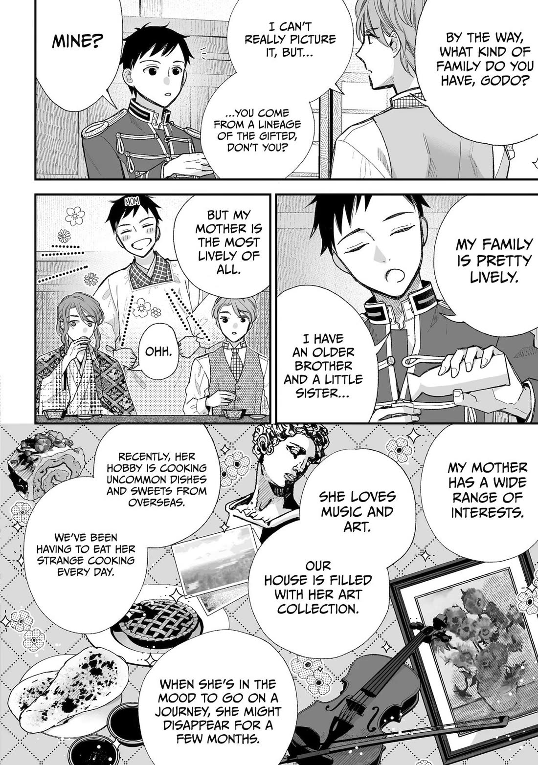My Blissful Marriage Chapter 37 page 4 - Chapter 37