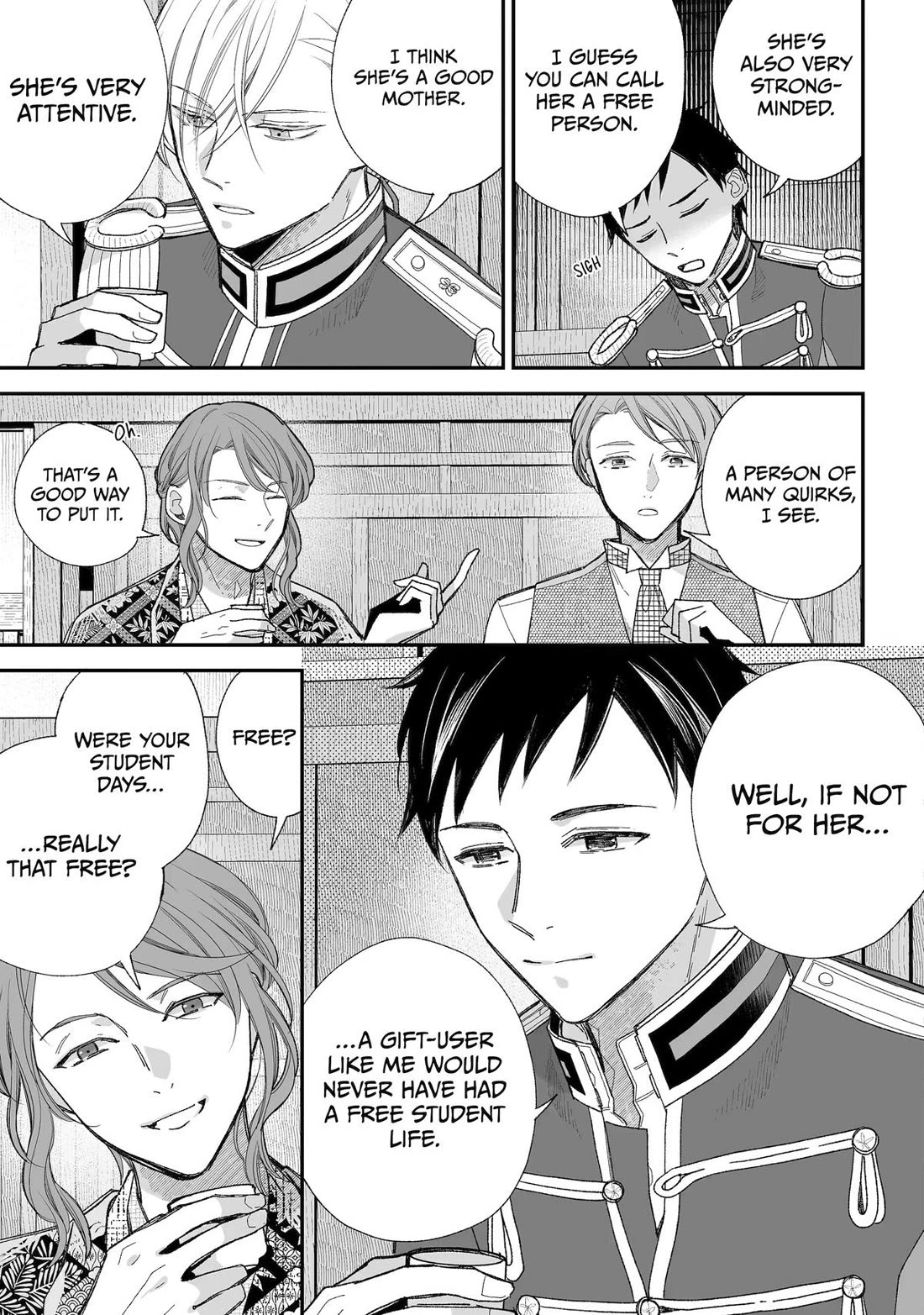 My Blissful Marriage Chapter 37 page 5 - Chapter 37