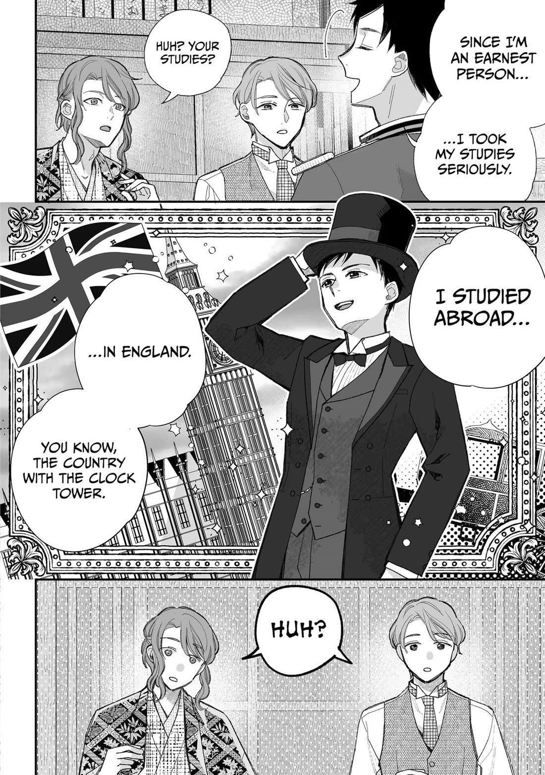 My Blissful Marriage Chapter 37 page 6 - Chapter 37