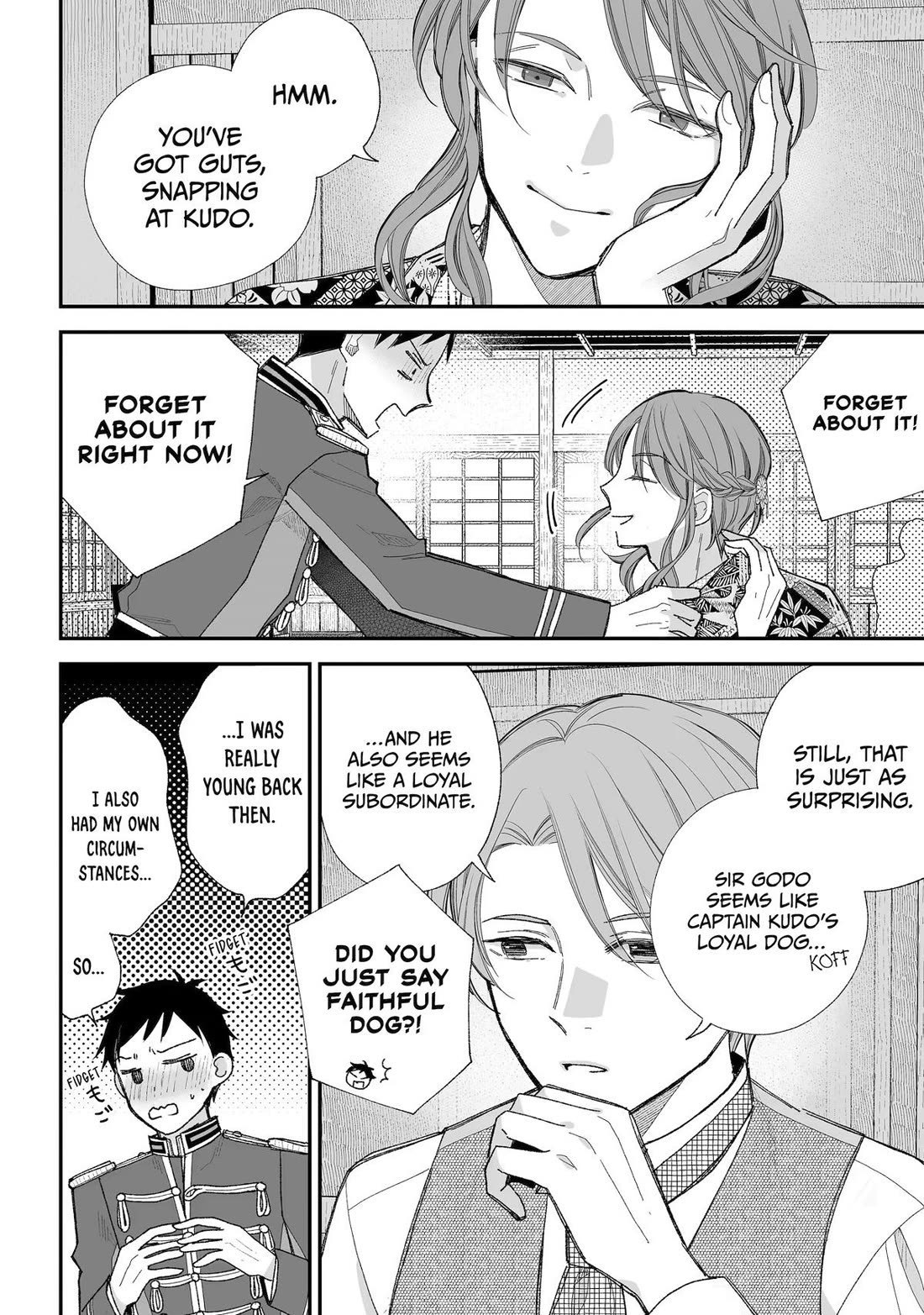 My Blissful Marriage Chapter 37 page 8 - Chapter 37