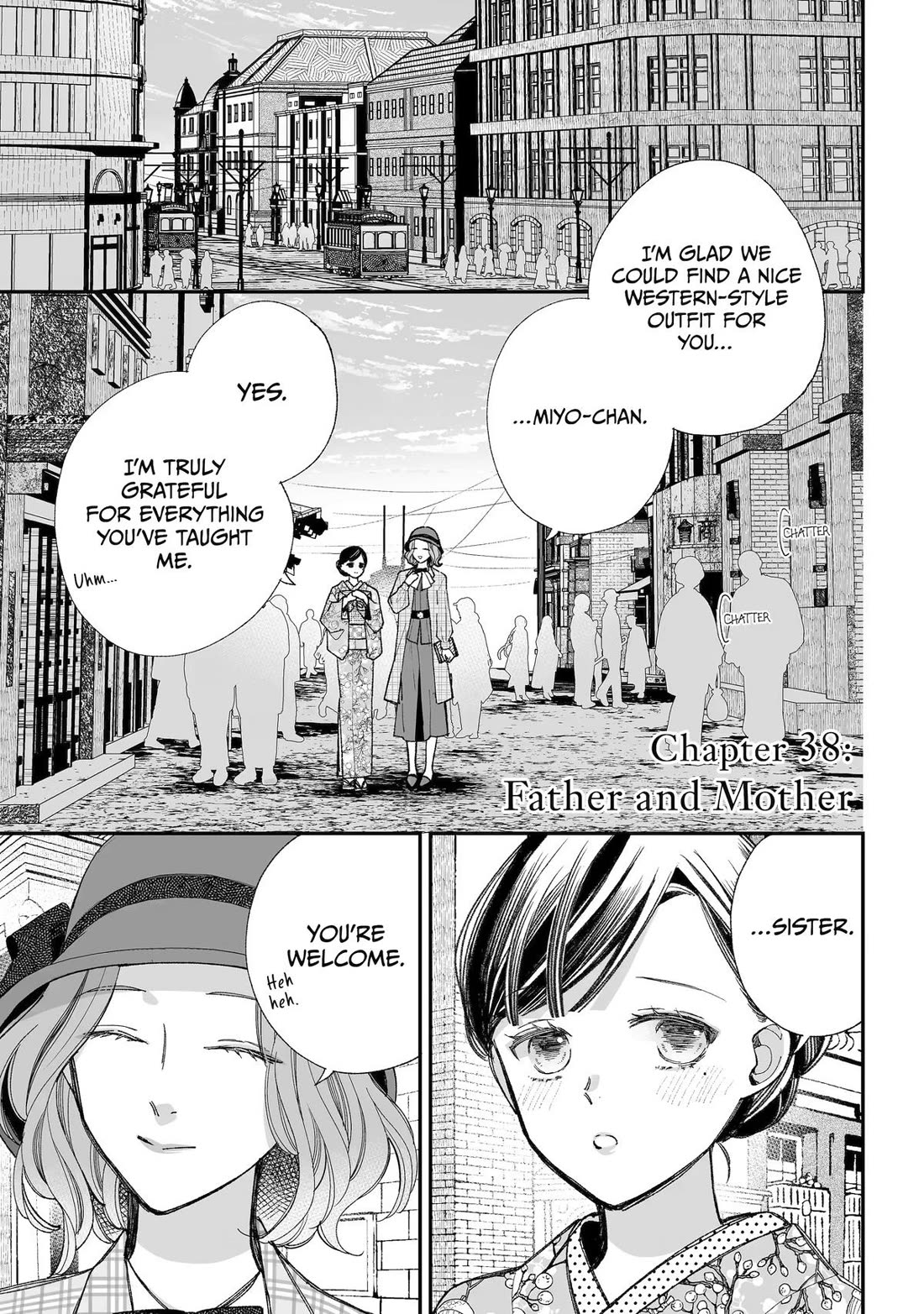 My Blissful Marriage Chapter 38 page 1 - Chapter 38