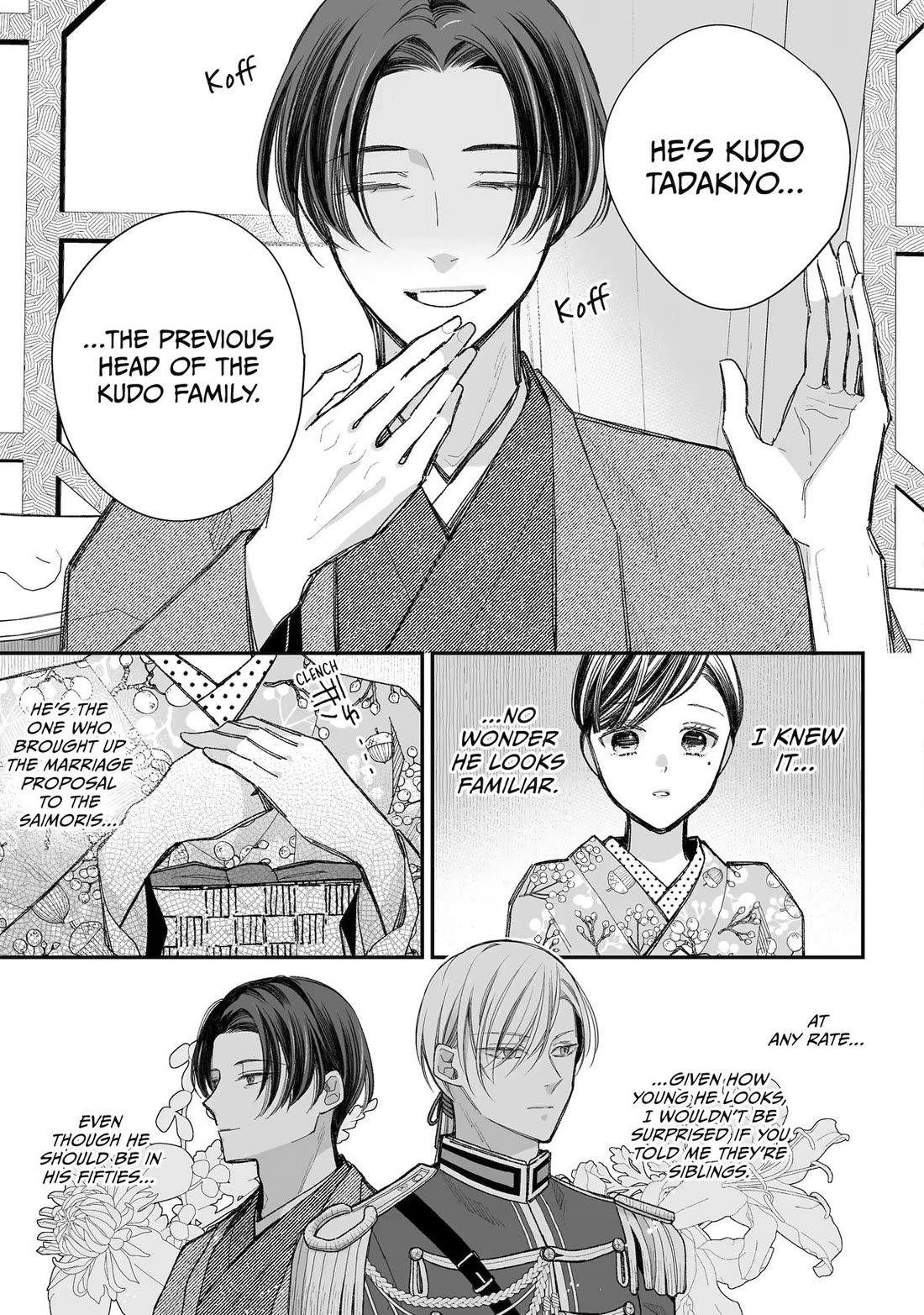 My Blissful Marriage Chapter 38 page 11 - Chapter 38