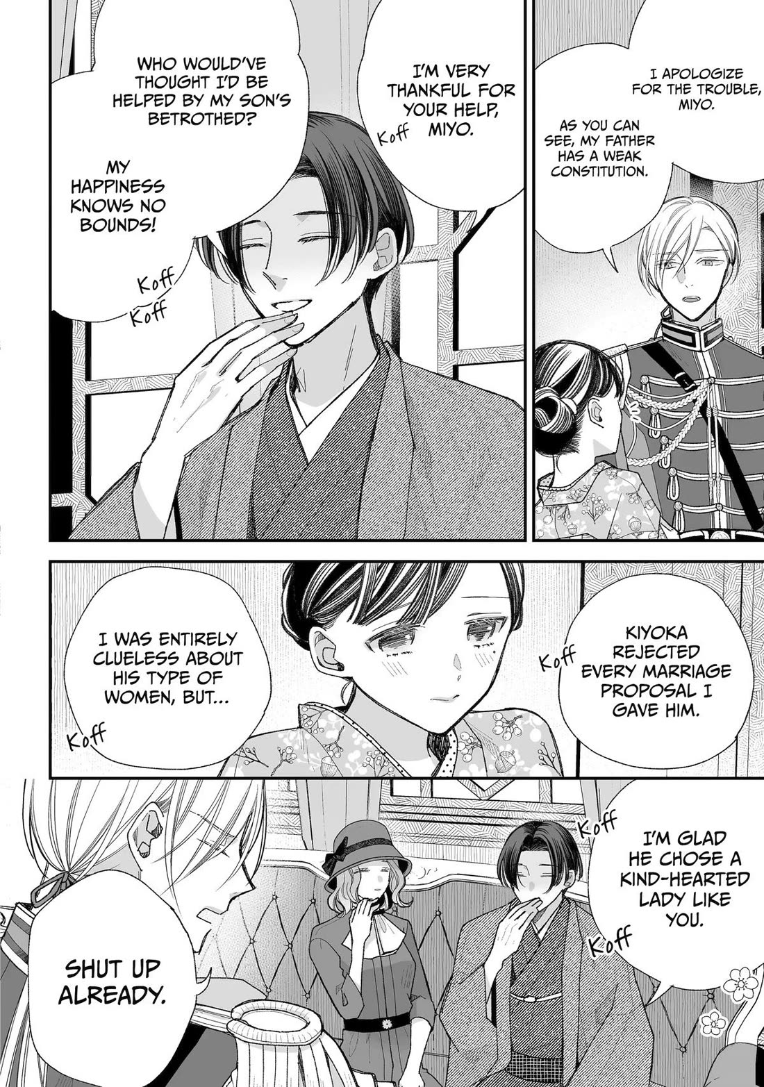 My Blissful Marriage Chapter 38 page 14 - Chapter 38