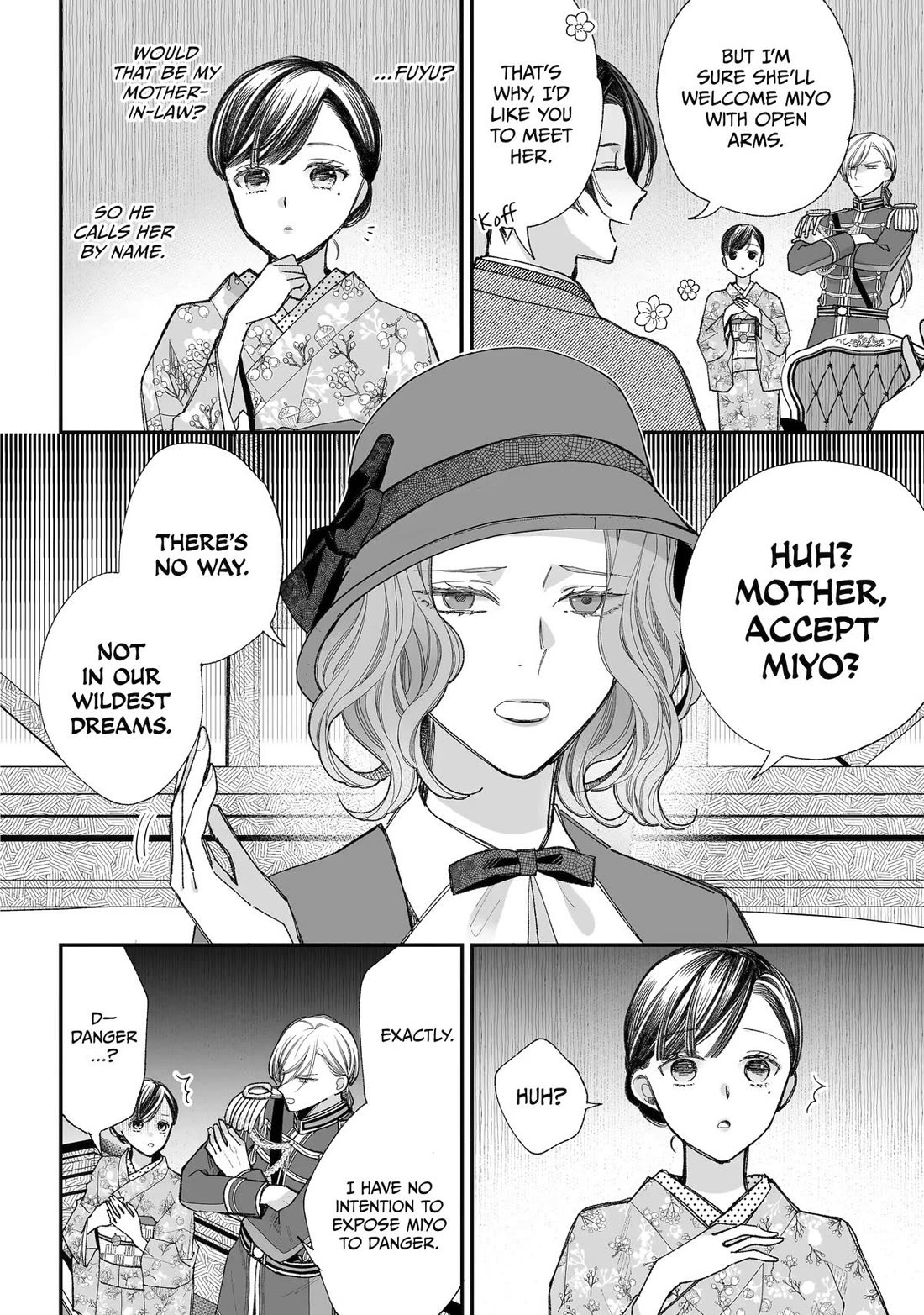 My Blissful Marriage Chapter 38 page 18 - Chapter 38