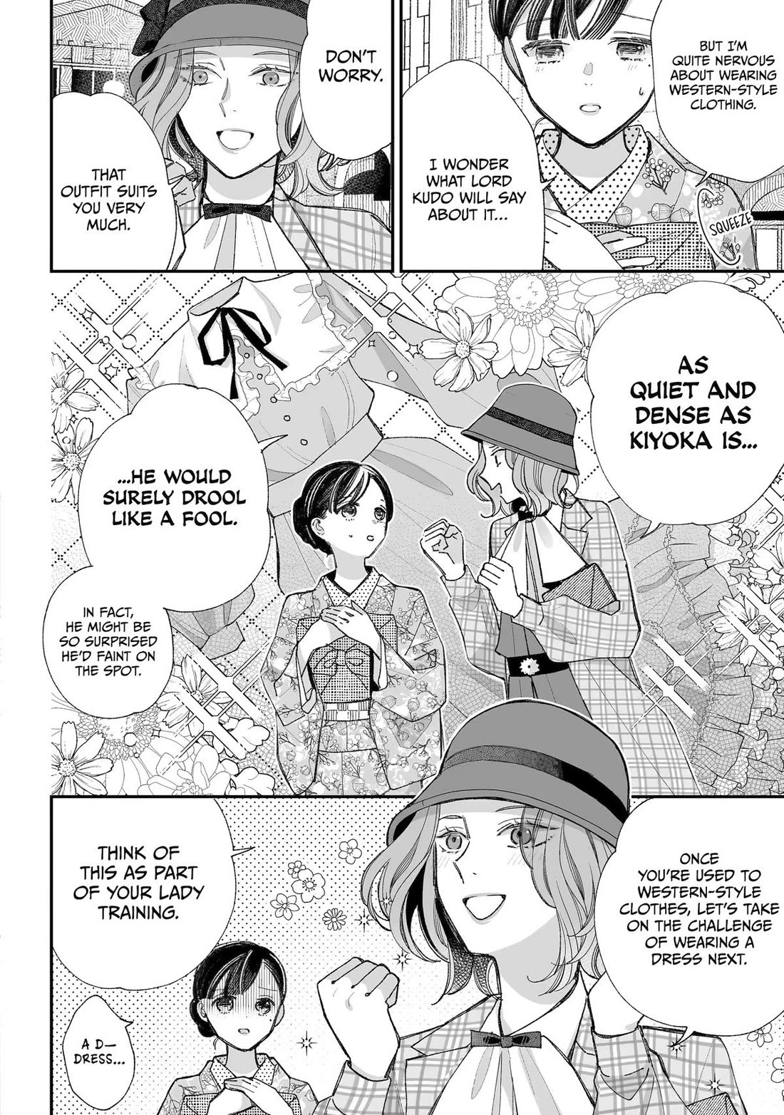 My Blissful Marriage Chapter 38 page 2 - Chapter 38