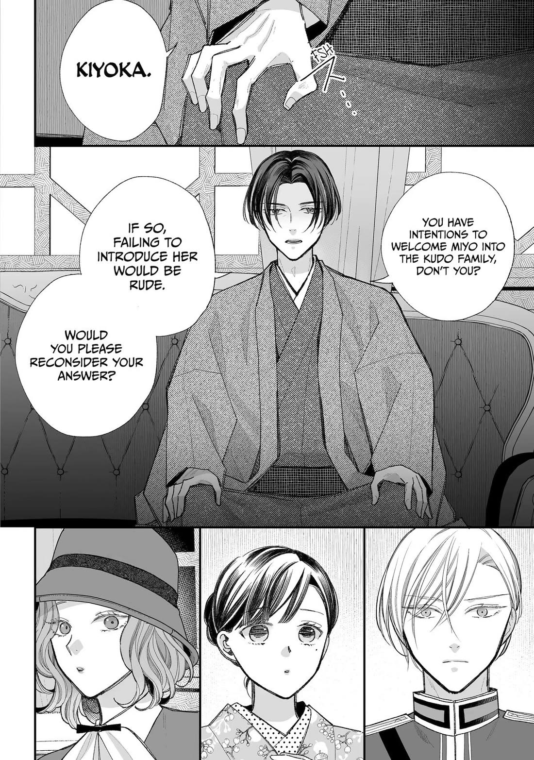 My Blissful Marriage Chapter 38 page 20 - Chapter 38