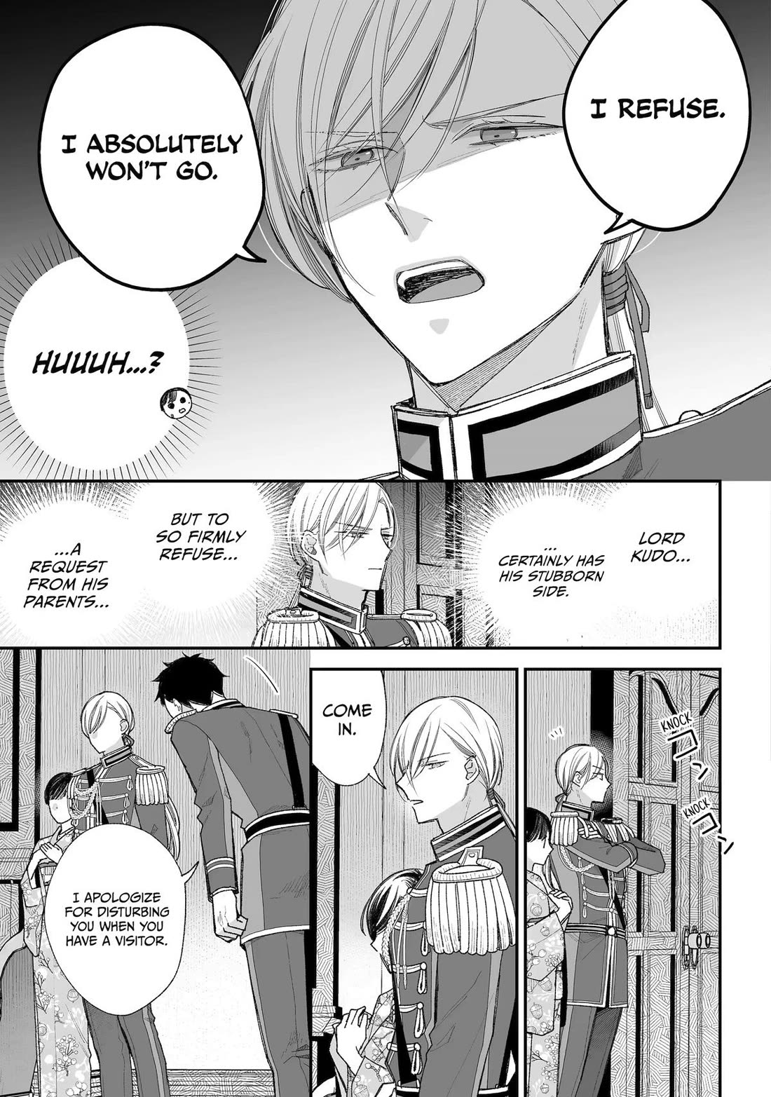 My Blissful Marriage Chapter 38 page 21 - Chapter 38