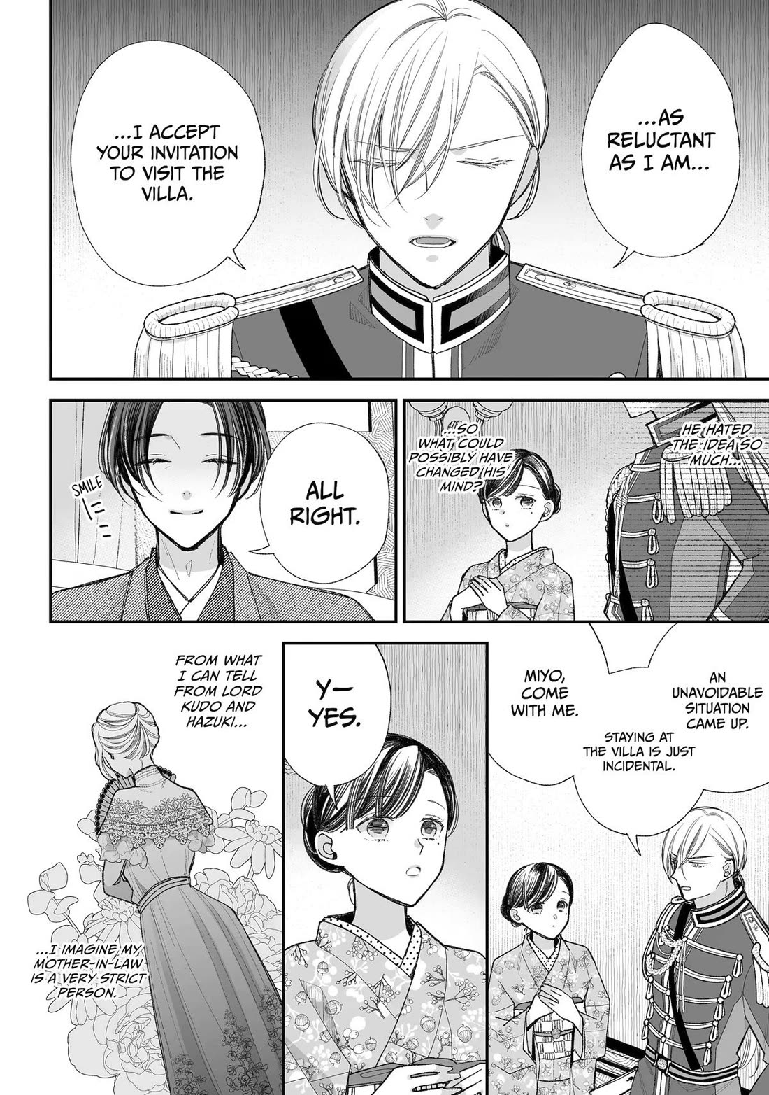 My Blissful Marriage Chapter 38 page 24 - Chapter 38