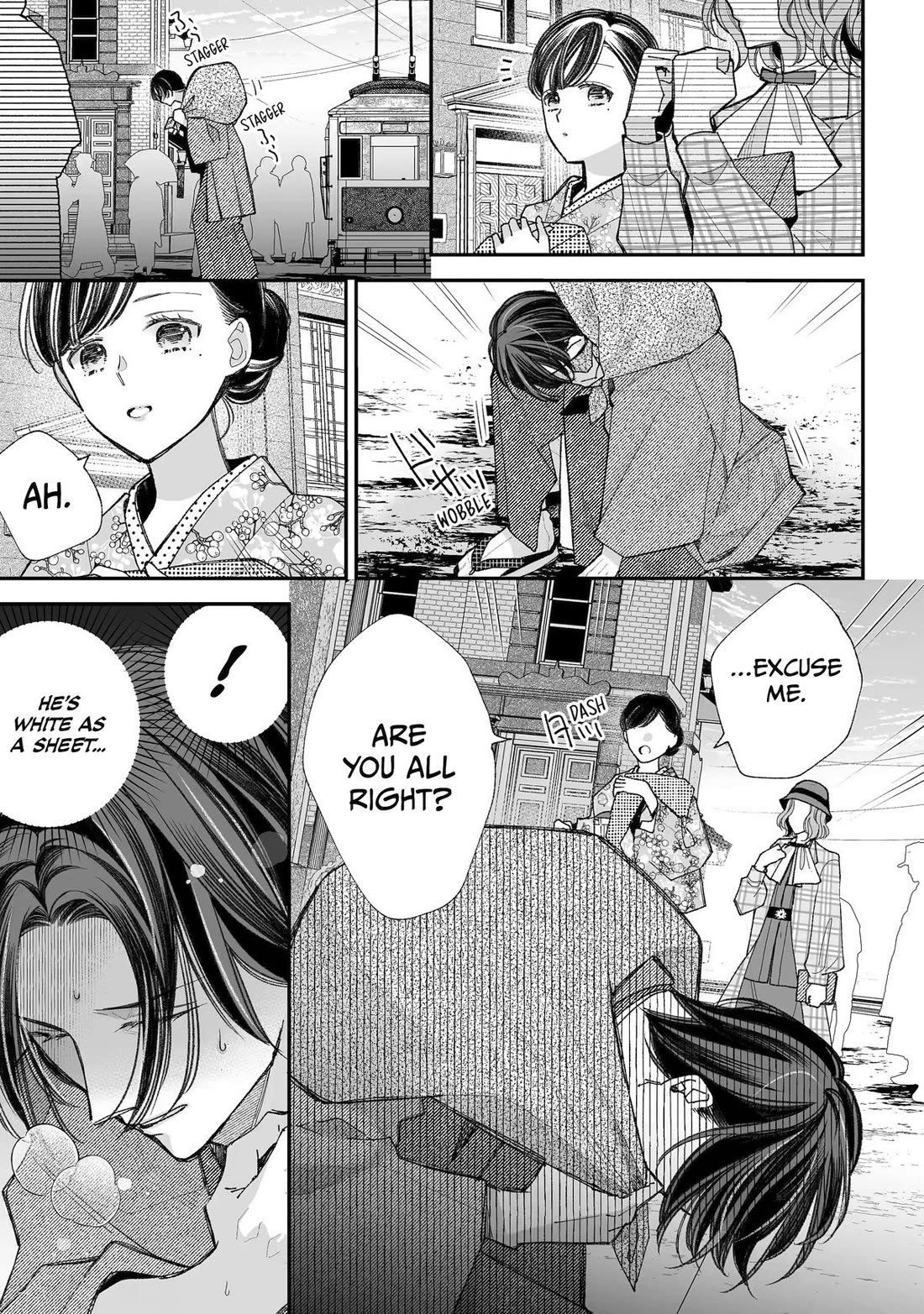 My Blissful Marriage Chapter 38 page 3 - Chapter 38