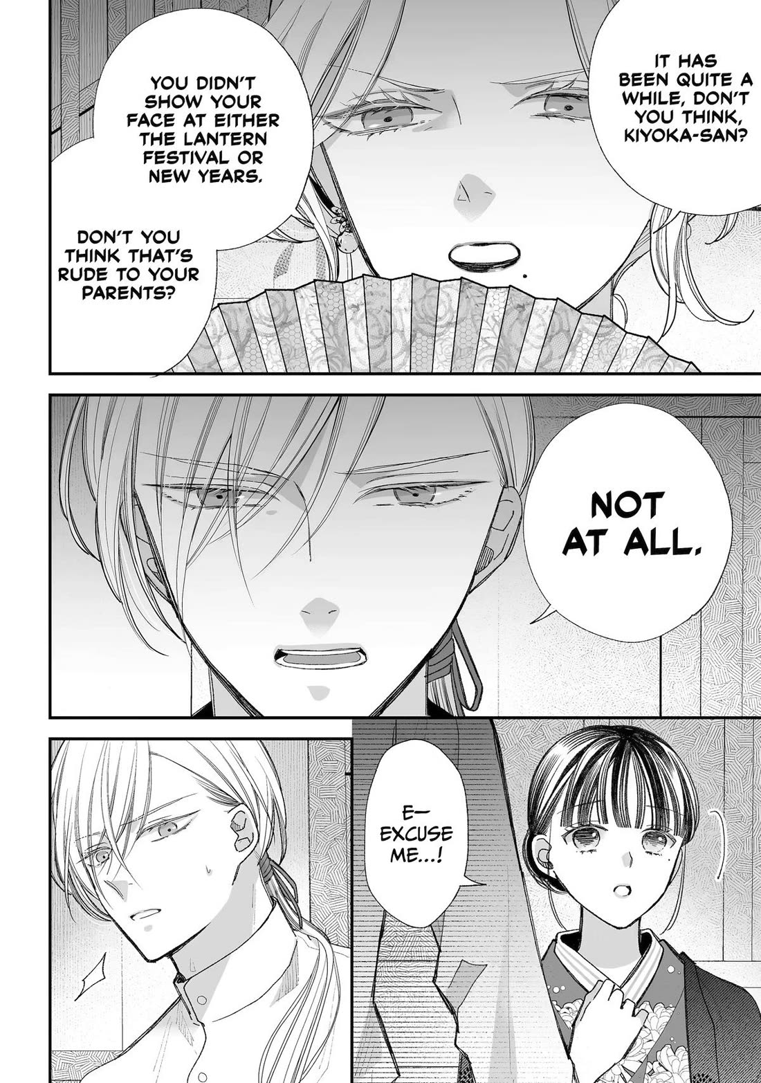 My Blissful Marriage Chapter 38 page 32 - Chapter 38