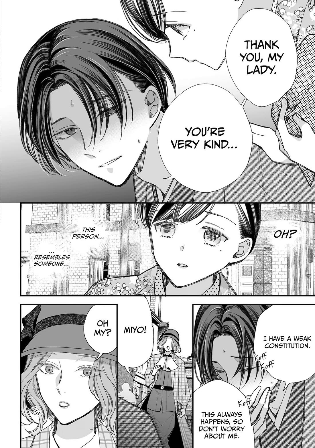 My Blissful Marriage Chapter 38 page 4 - Chapter 38