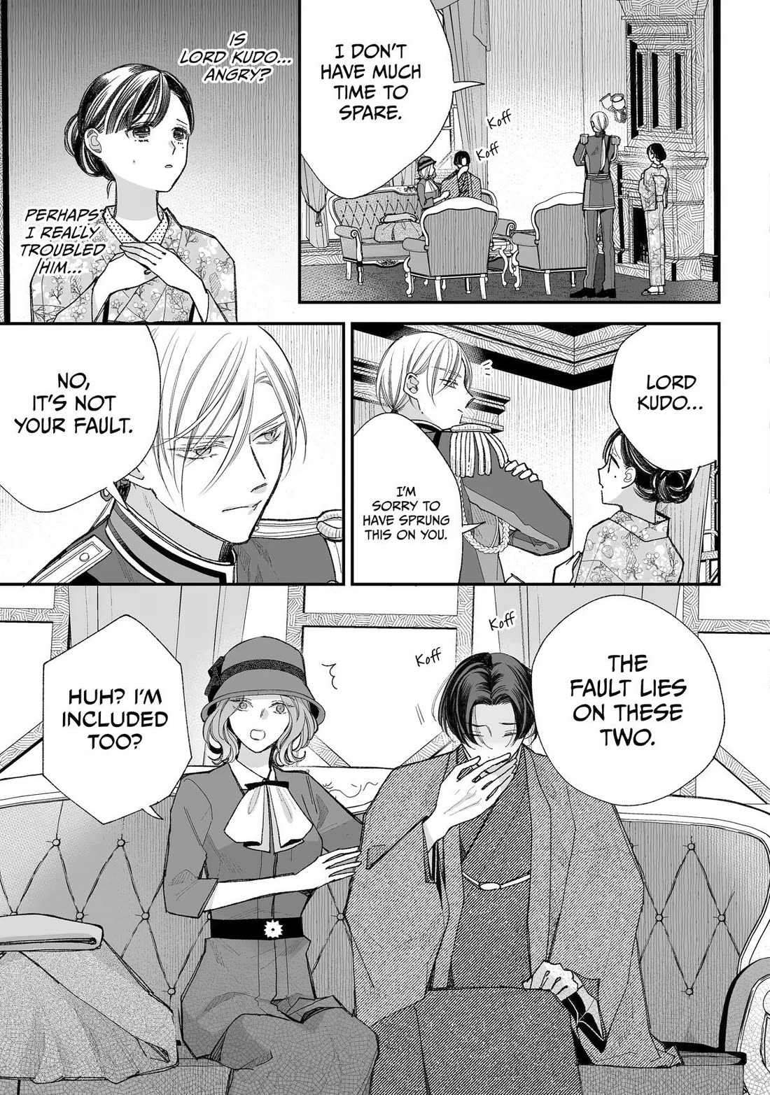 My Blissful Marriage Chapter 38 page 9 - Chapter 38