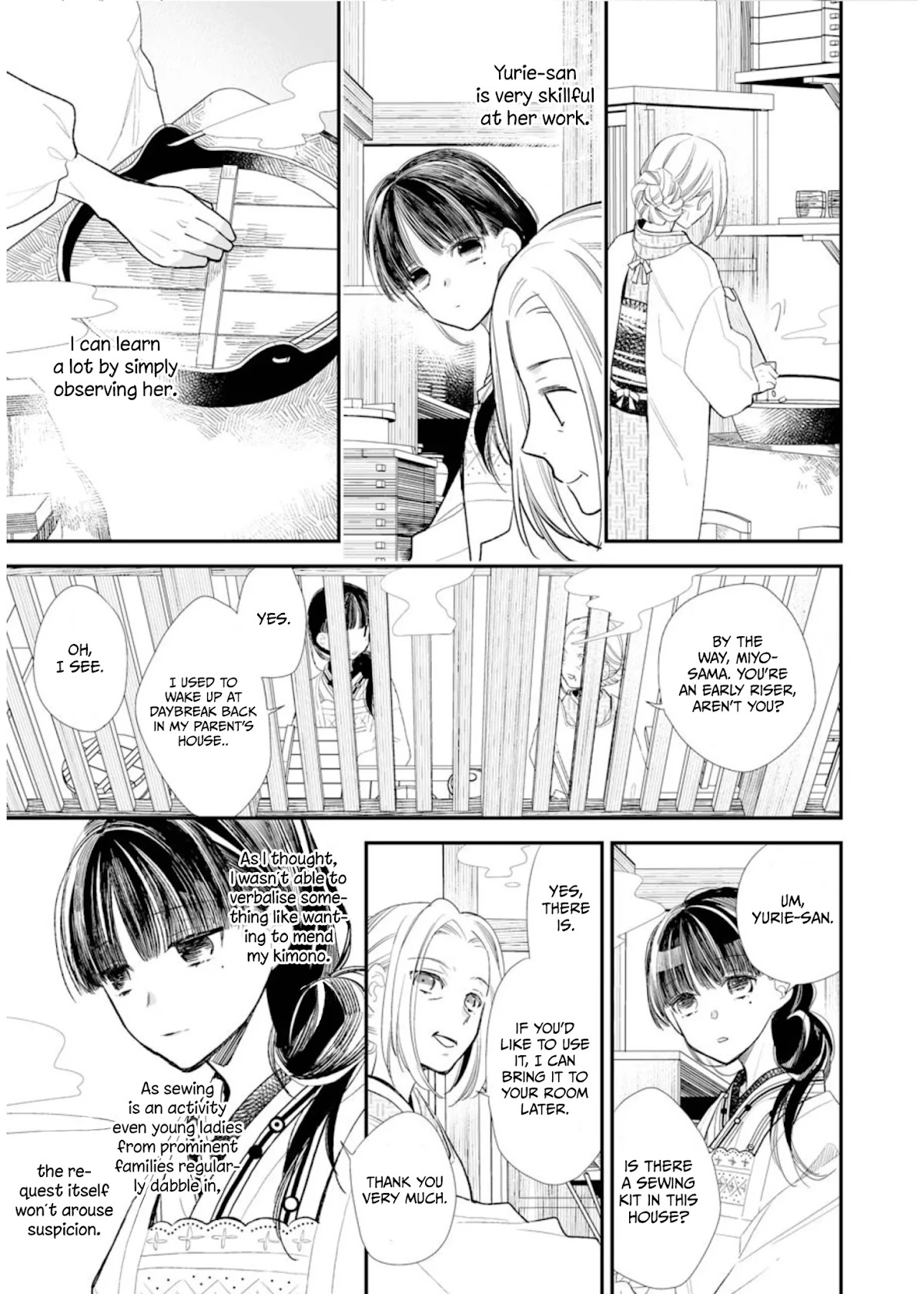 My Blissful Marriage Chapter 4 page 10 - Chapter 4