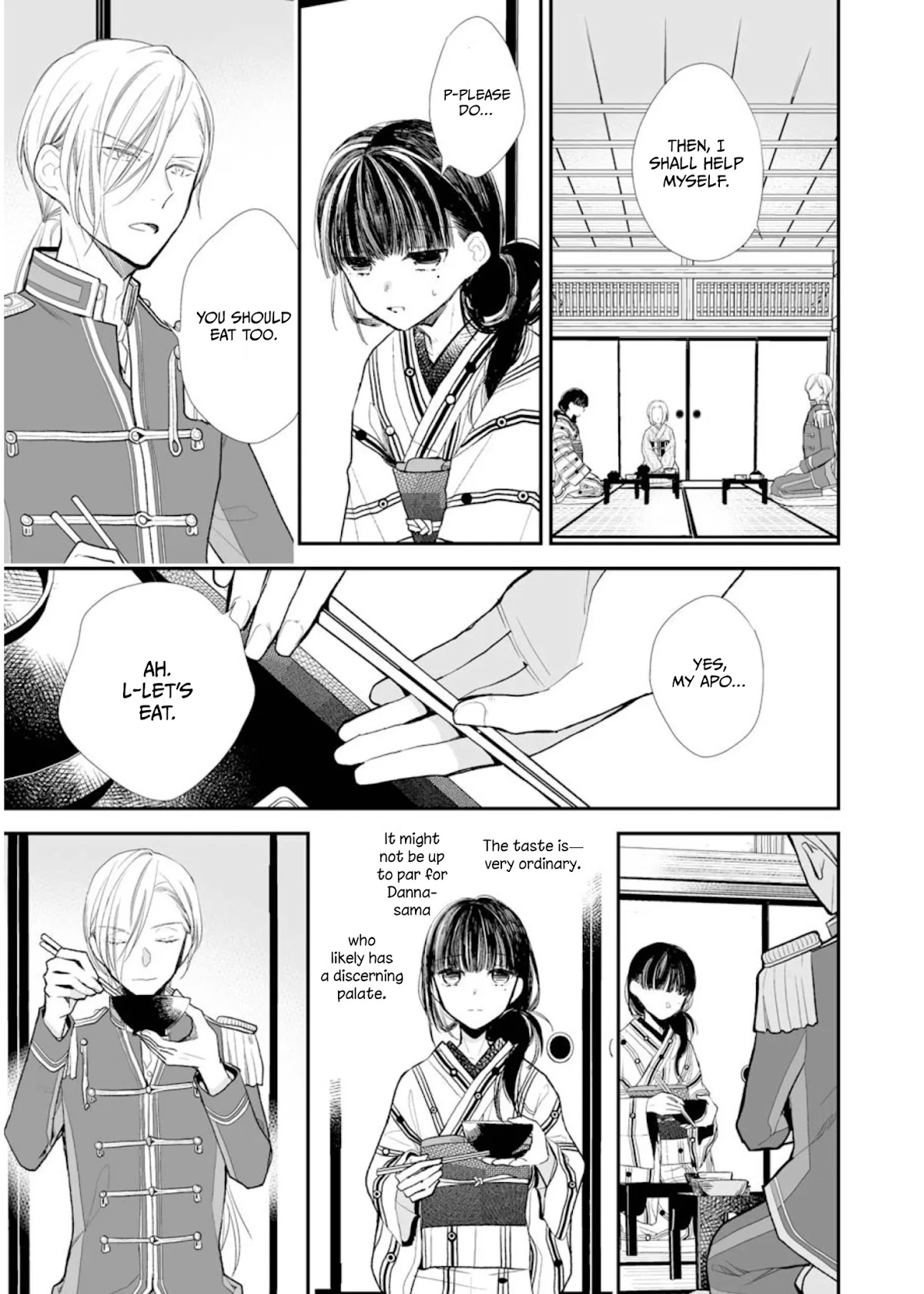 My Blissful Marriage Chapter 4 page 12 - Chapter 4