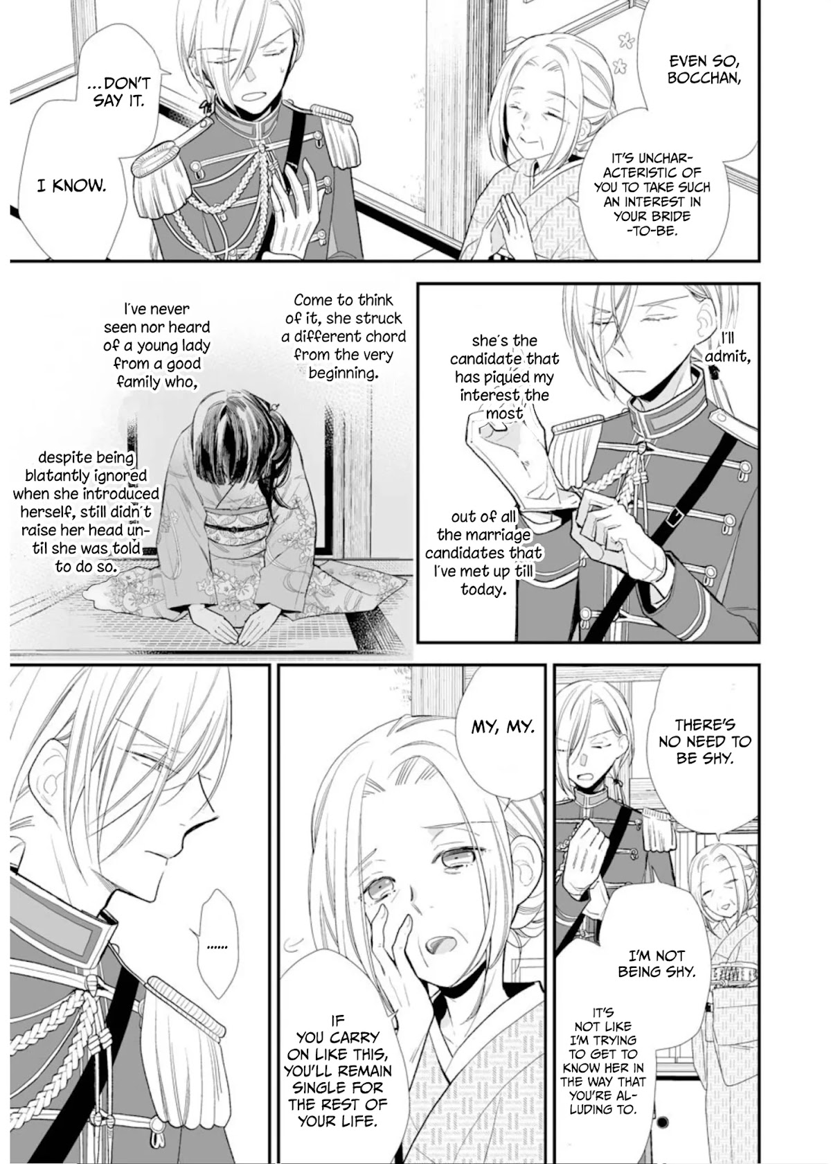 My Blissful Marriage Chapter 4 page 20 - Chapter 4