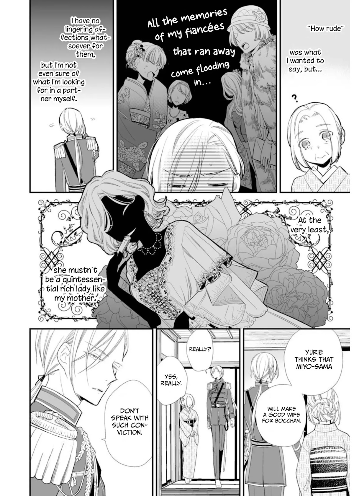 My Blissful Marriage Chapter 4 page 21 - Chapter 4