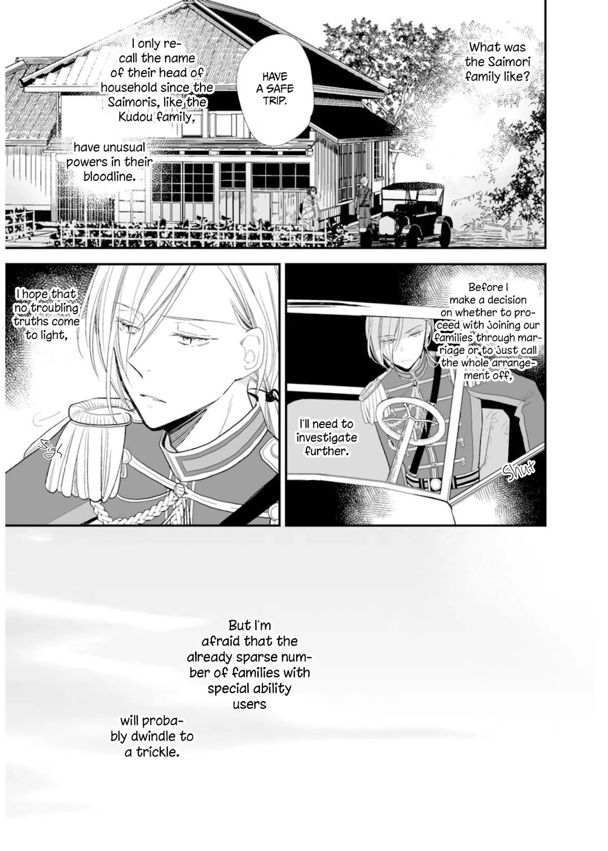 My Blissful Marriage Chapter 4 page 22 - Chapter 4
