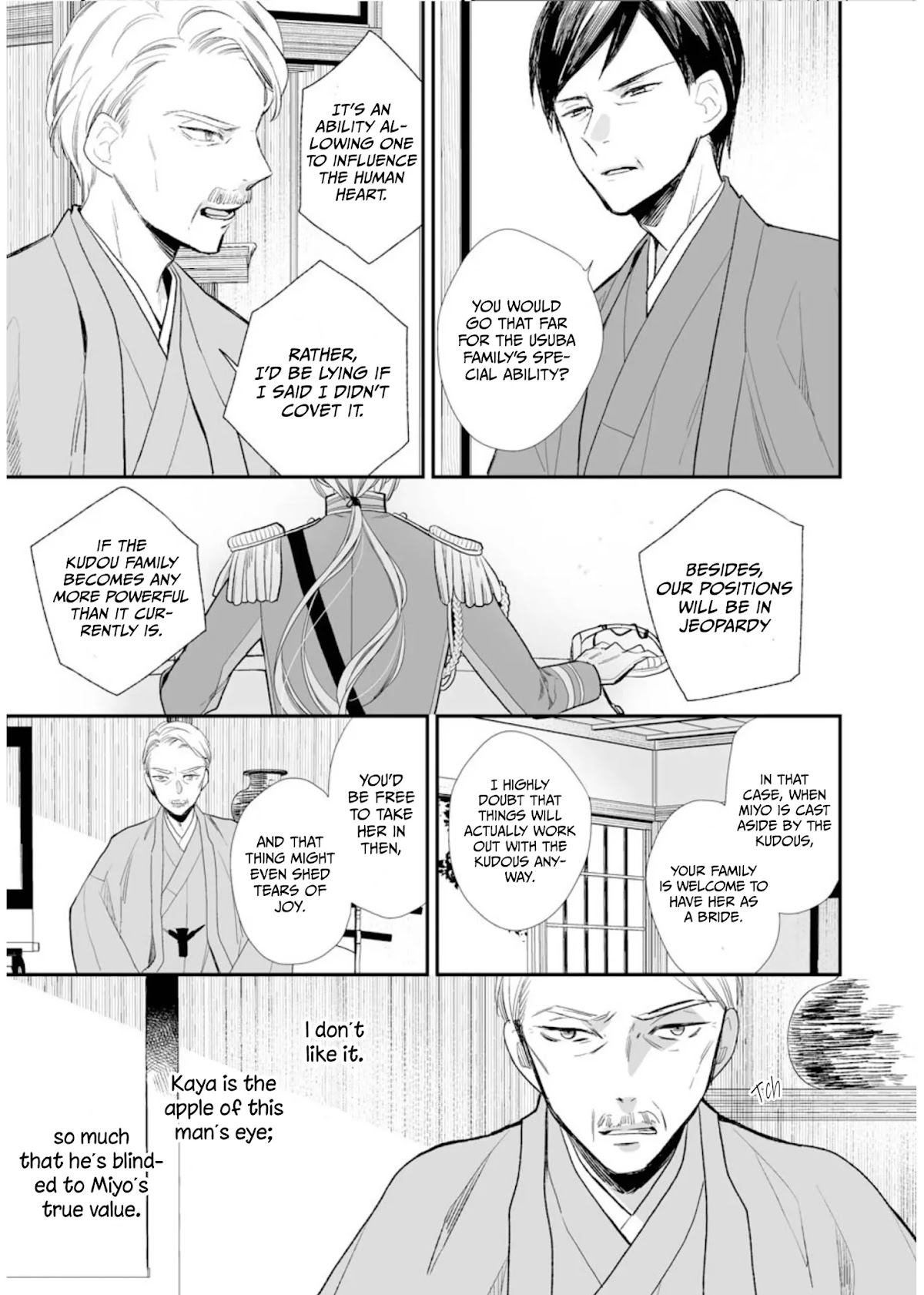 My Blissful Marriage Chapter 4 page 24 - Chapter 4
