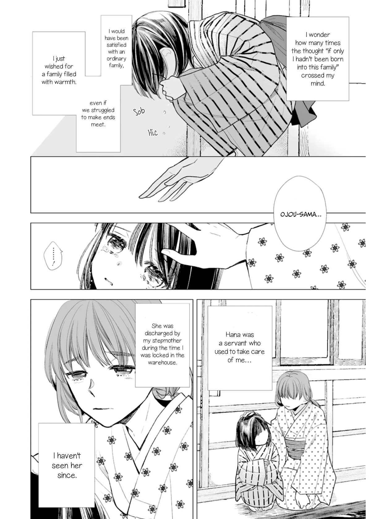 My Blissful Marriage Chapter 4 page 5 - Chapter 4