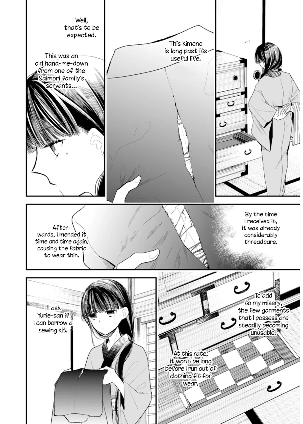 My Blissful Marriage Chapter 4 page 7 - Chapter 4