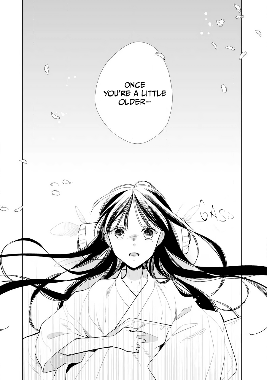 My Blissful Marriage Chapter 5 page 19 - Chapter 5: A Conflicted Heart