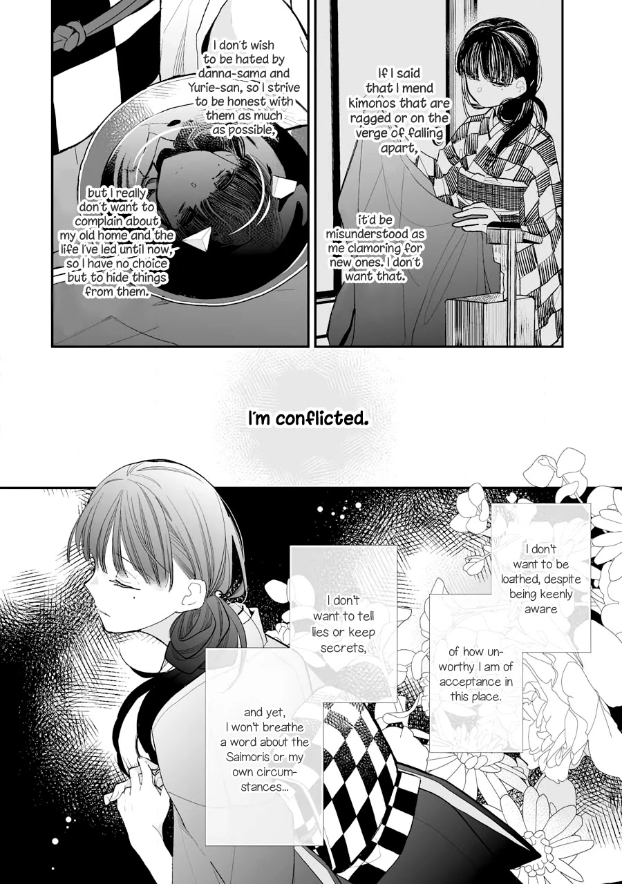 My Blissful Marriage Chapter 5 page 9 - Chapter 5: A Conflicted Heart
