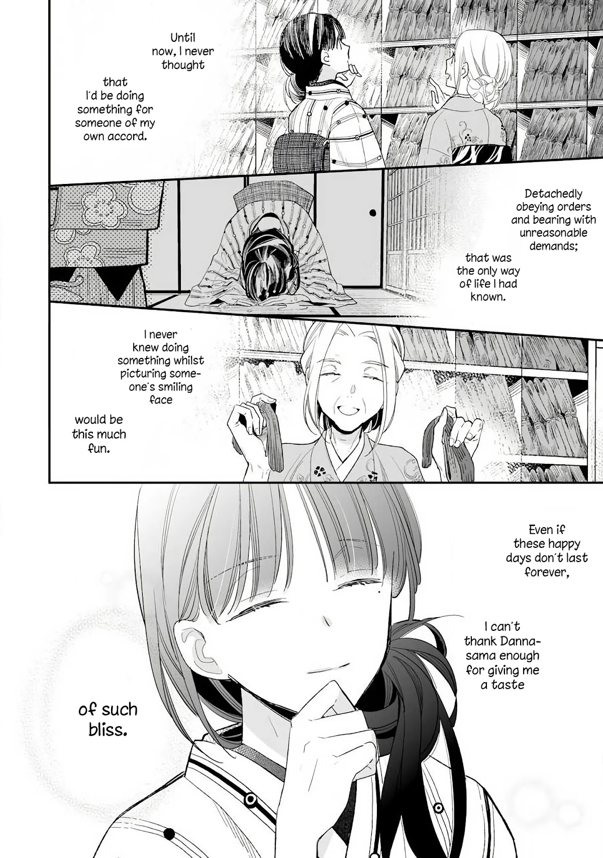 My Blissful Marriage Chapter 8 page 18 - Chapter 8: A Present for Danna-sama