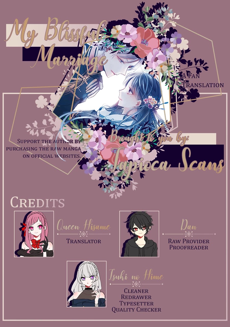 My Blissful Marriage Chapter 8 page 25 - Chapter 8: A Present for Danna-sama