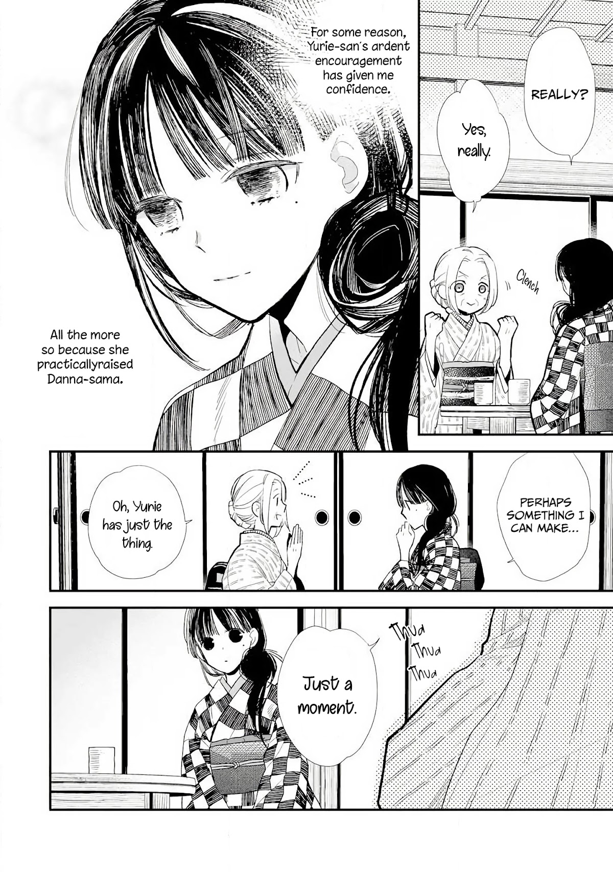 My Blissful Marriage Chapter 8 page 6 - Chapter 8: A Present for Danna-sama