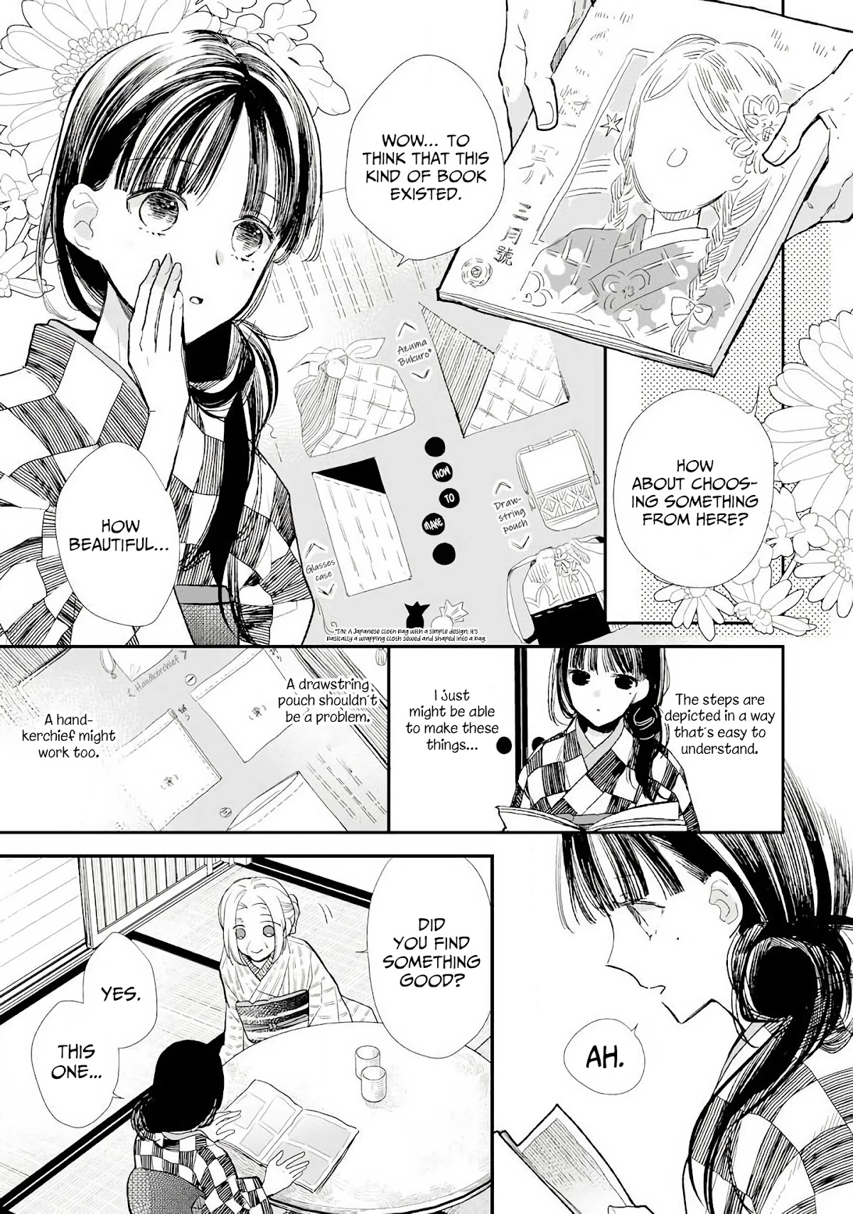 My Blissful Marriage Chapter 8 page 7 - Chapter 8: A Present for Danna-sama