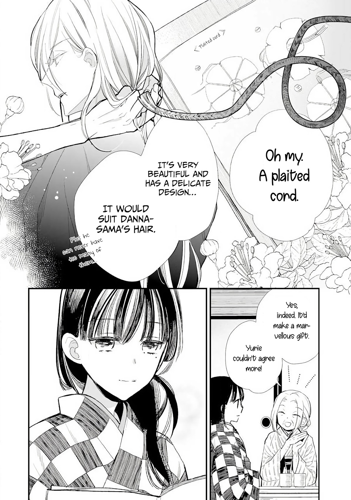 My Blissful Marriage Chapter 8 page 8 - Chapter 8: A Present for Danna-sama