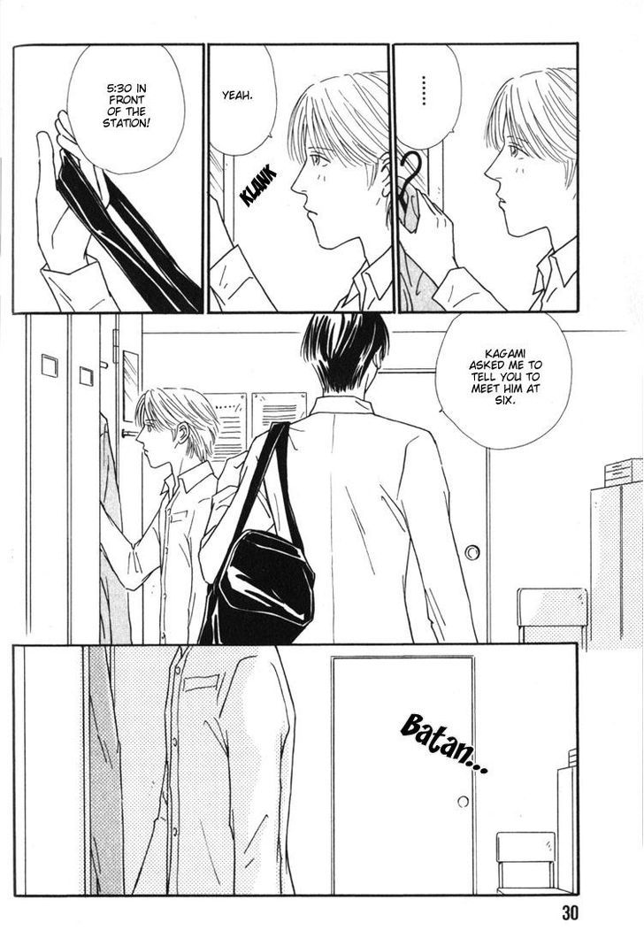 My Bodyguard Chapter 1 page 33 - Chapter 1