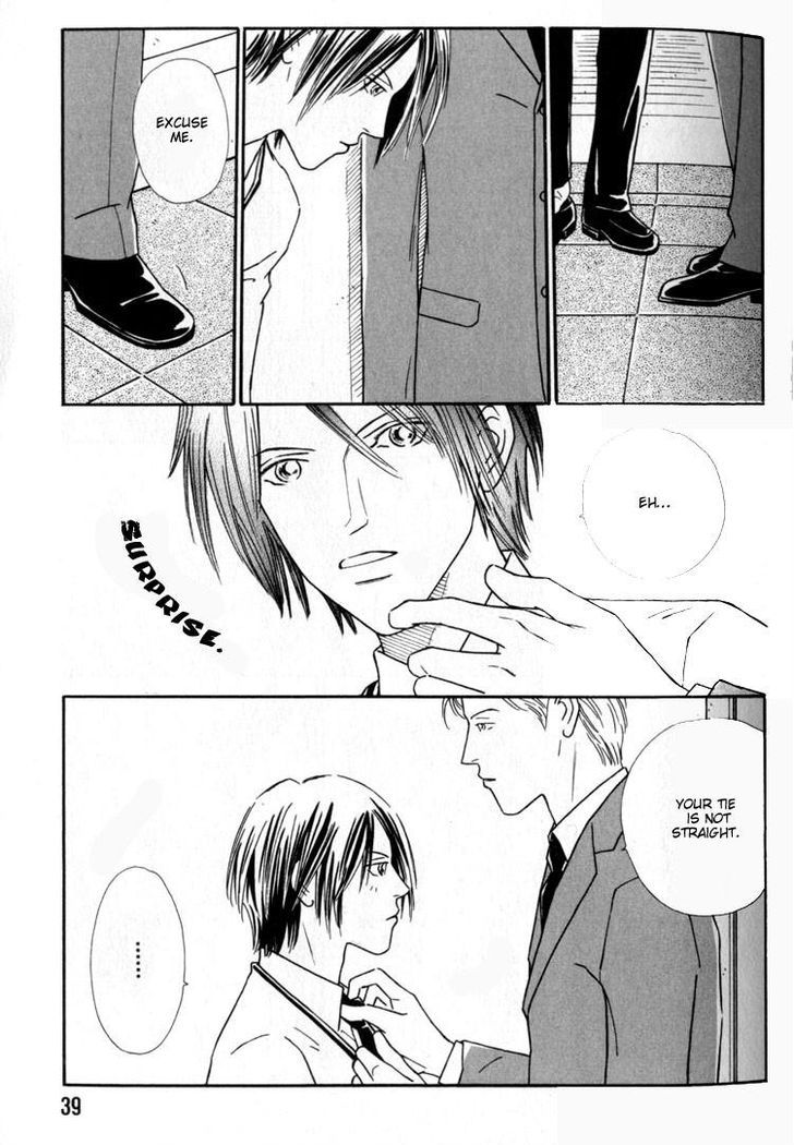 My Bodyguard Chapter 2 page 5 - Chapter 2