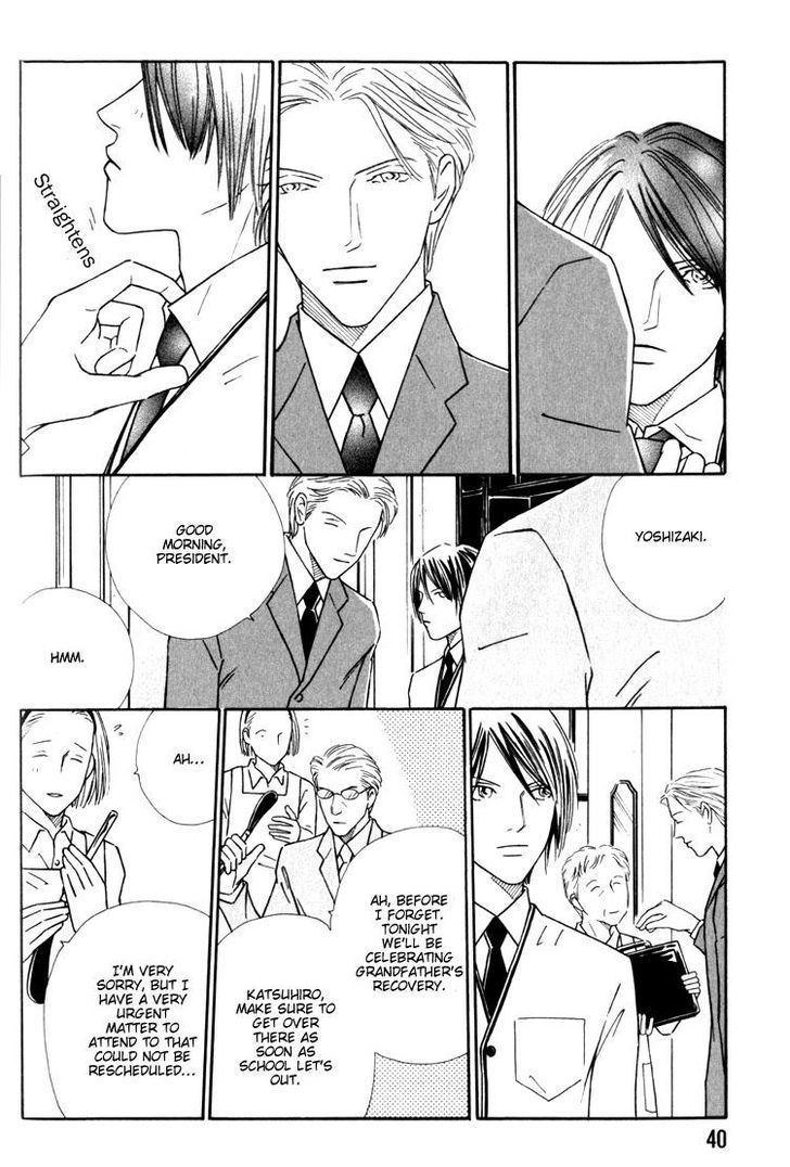 My Bodyguard Chapter 2 page 6 - Chapter 2