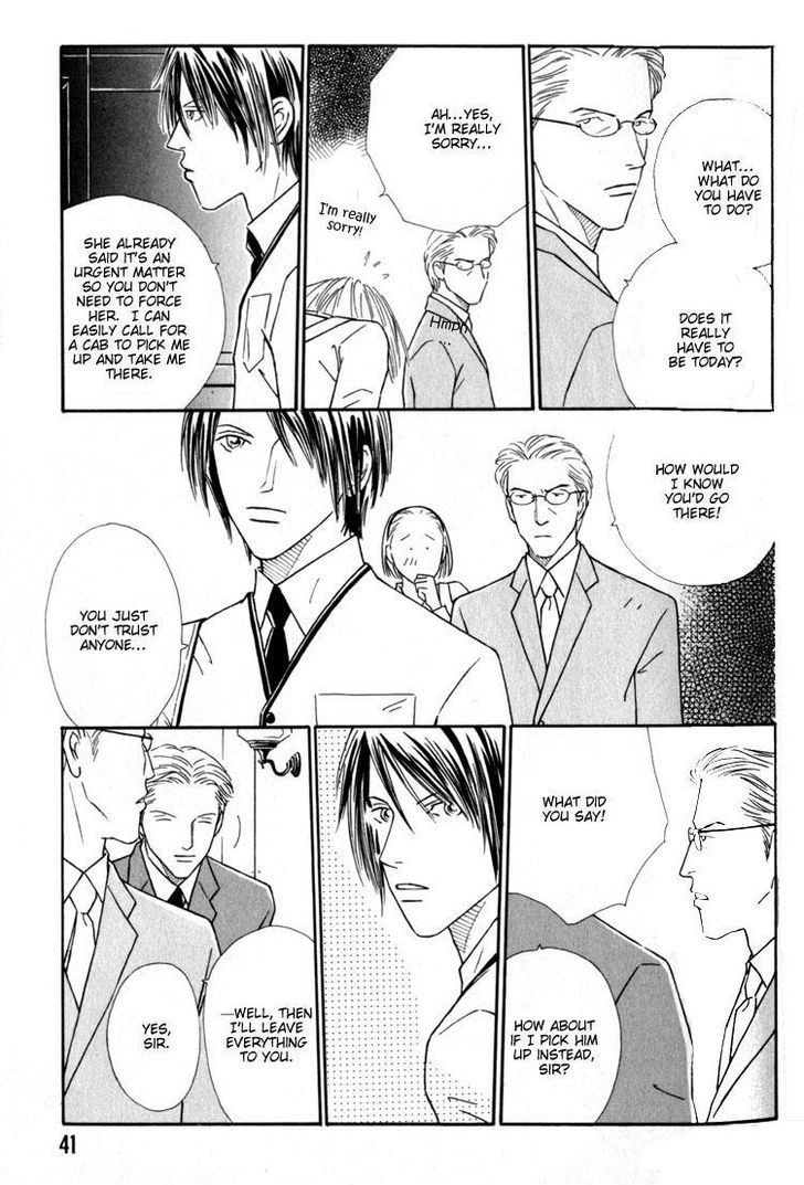 My Bodyguard Chapter 2 page 7 - Chapter 2