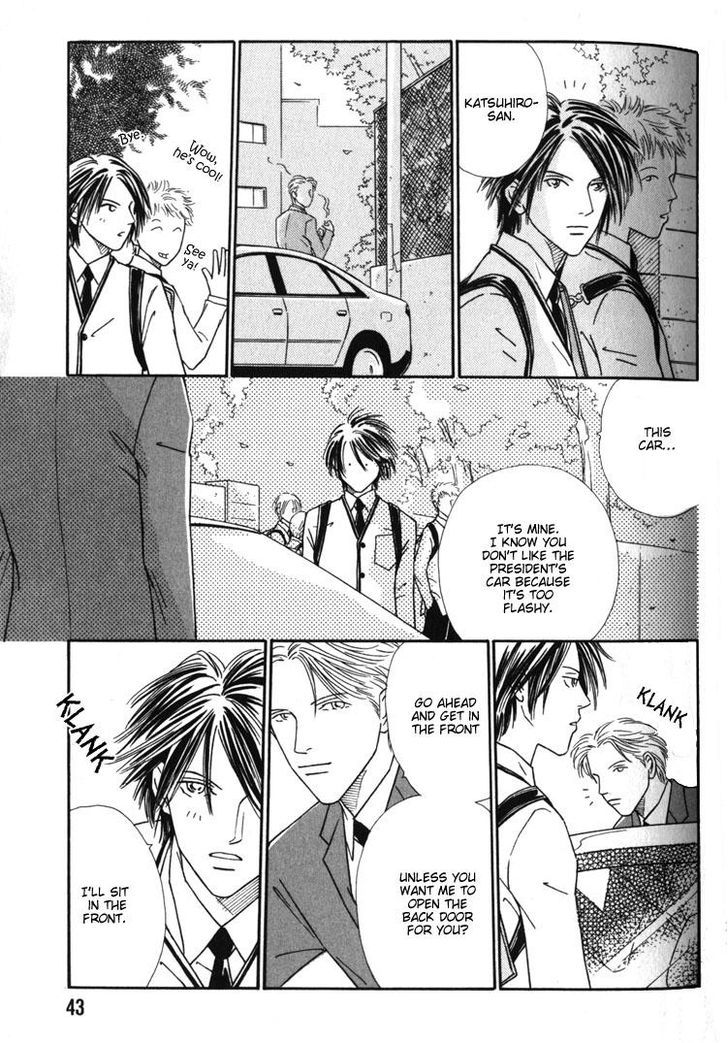 My Bodyguard Chapter 2 page 9 - Chapter 2