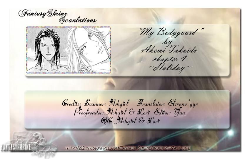 My Bodyguard Chapter 4 page 29 - Chapter 4