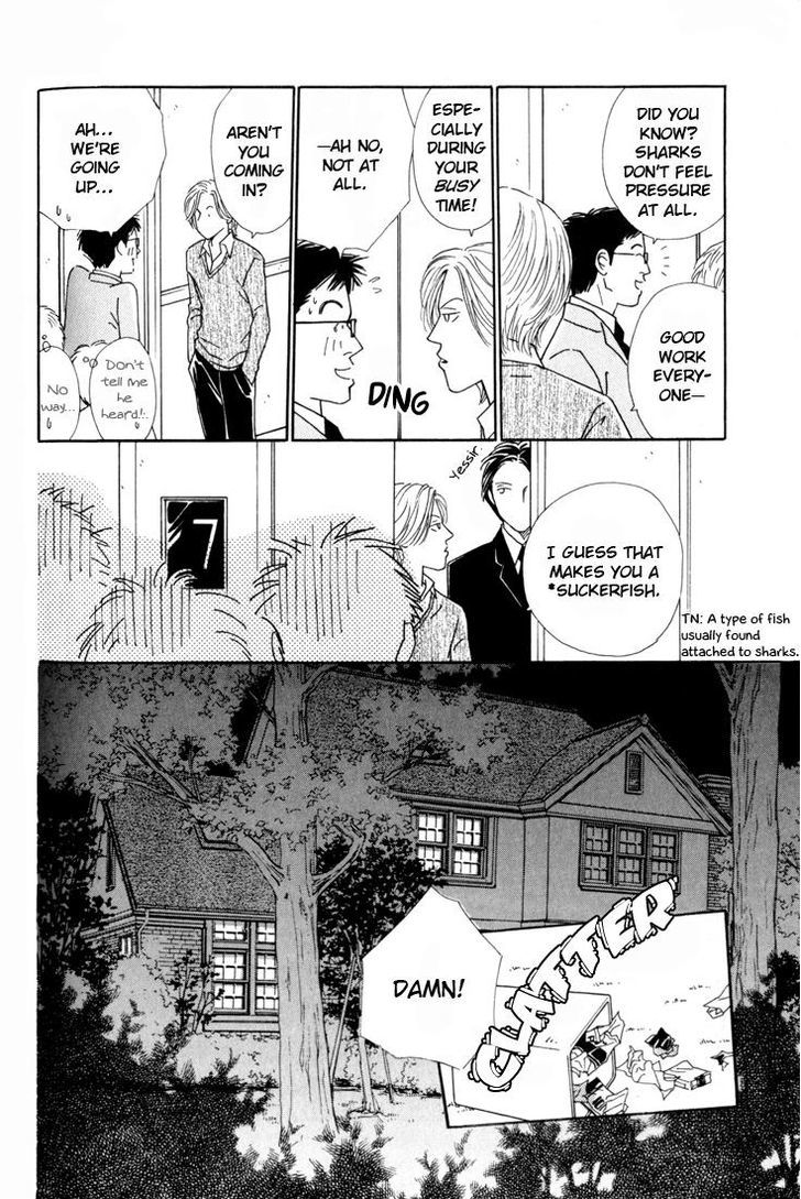 My Bodyguard Chapter 5 page 12 - Chapter 5
