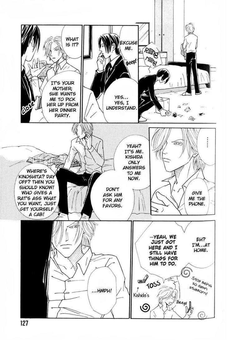 My Bodyguard Chapter 5 page 13 - Chapter 5