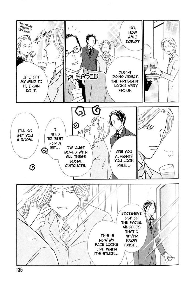 My Bodyguard Chapter 5 page 21 - Chapter 5