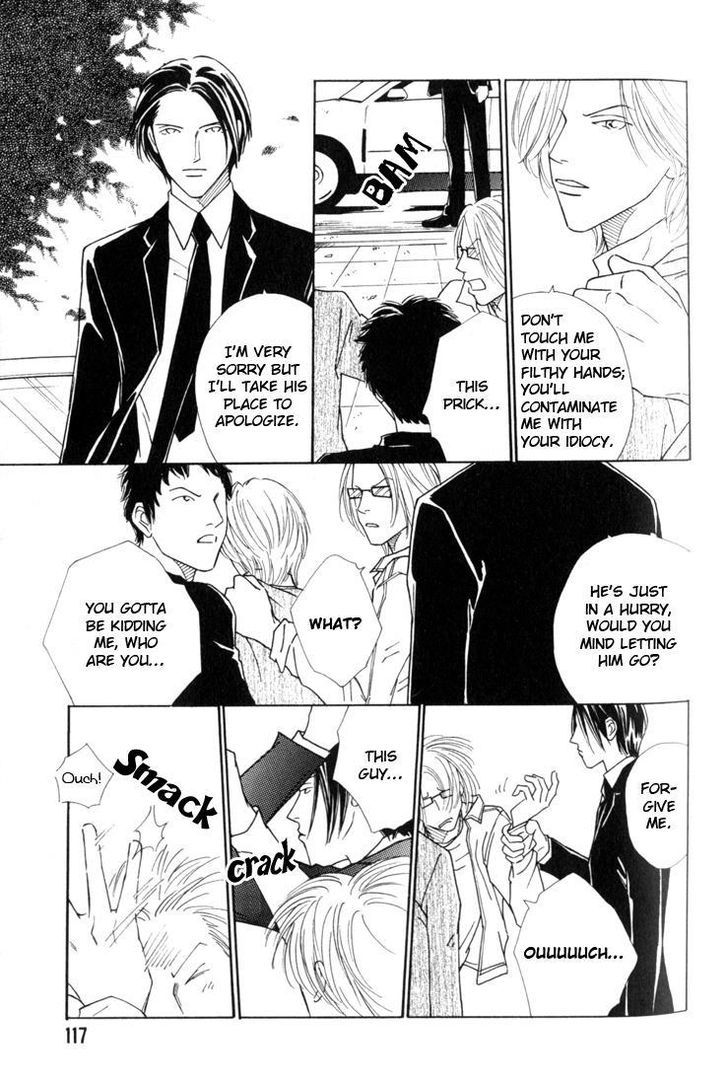 My Bodyguard Chapter 5 page 3 - Chapter 5
