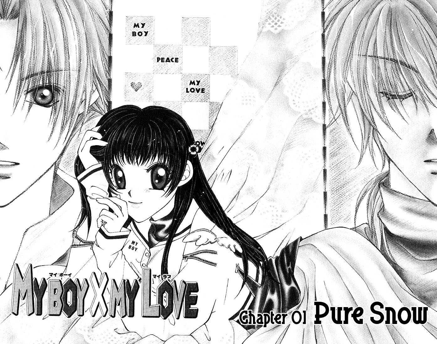 My Boy x My Love Chapter 1 page 6 - Chapter 1