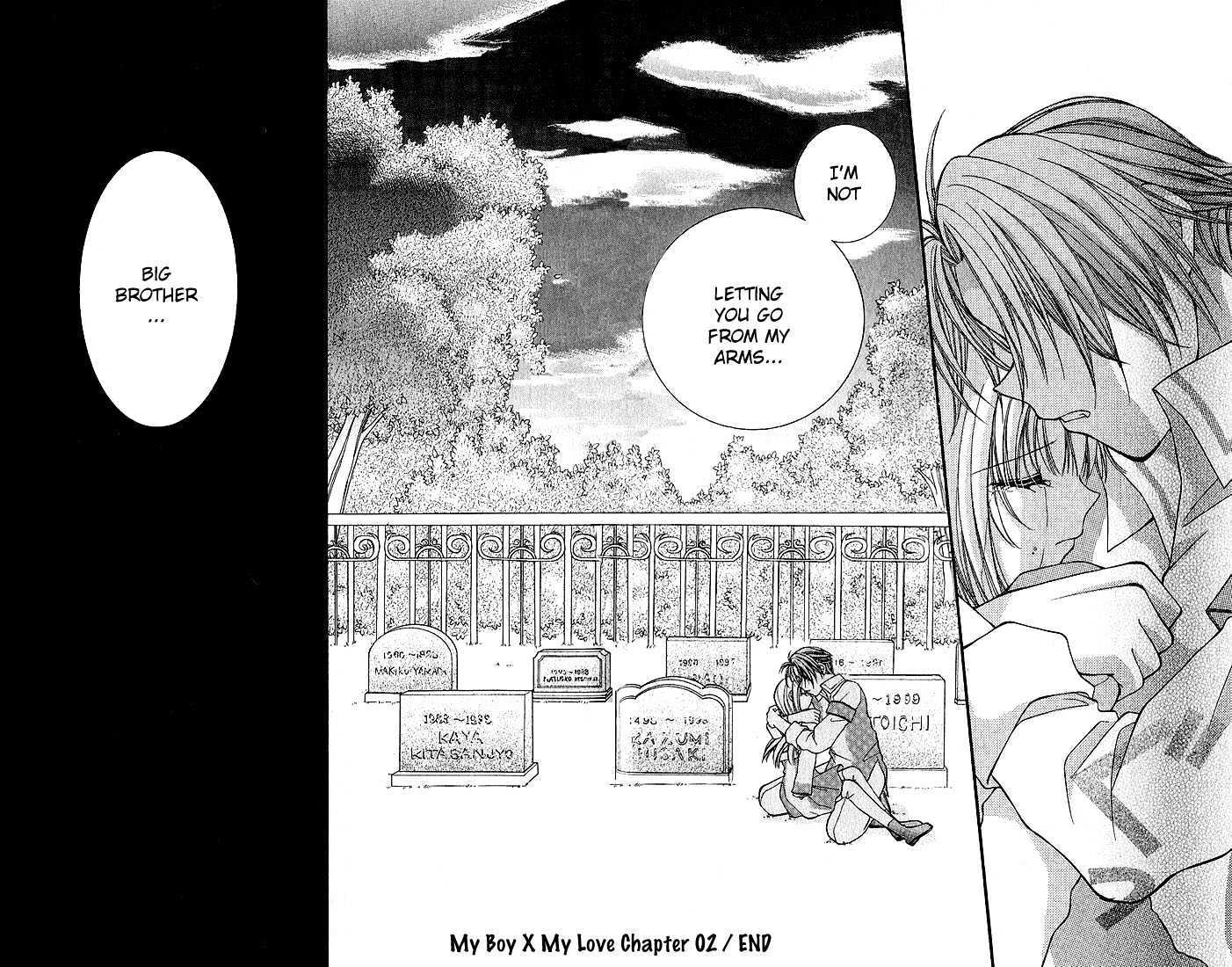 My Boy x My Love Chapter 2 page 32 - Chapter 2