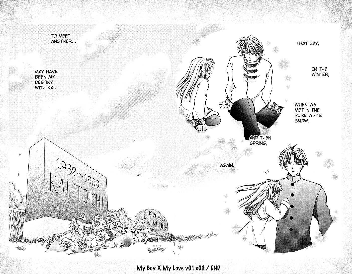 My Boy x My Love Chapter 3 page 30 - Chapter 3